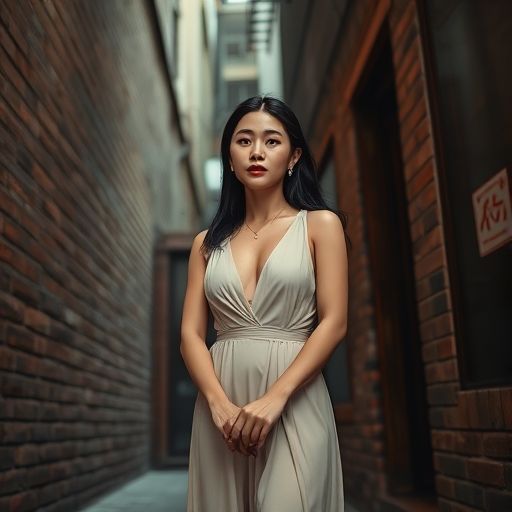上海老弄堂一角