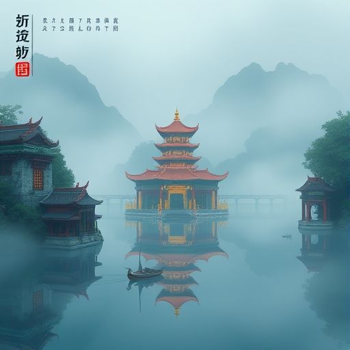 老城区茶室古朴风情