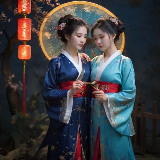 广州夜景娱乐场所氛围