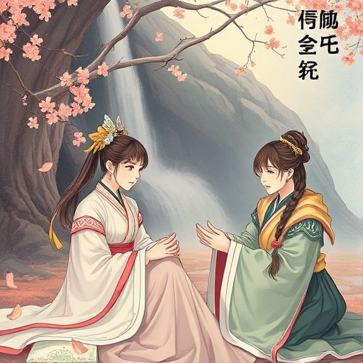 茶艺师手持茶壶，茶水缓缓流入杯中