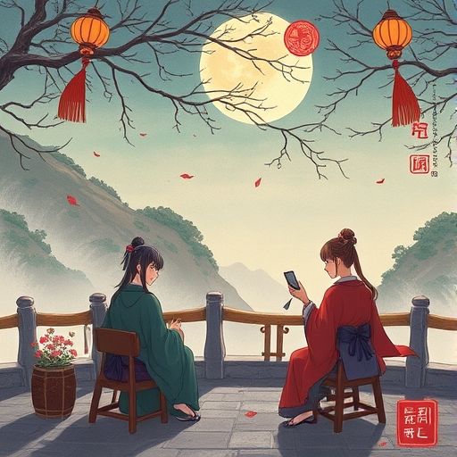 精致茶单展示