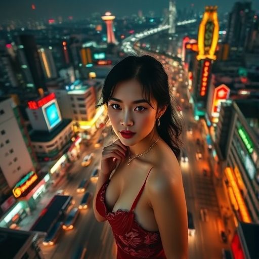 广州夜色一瞥