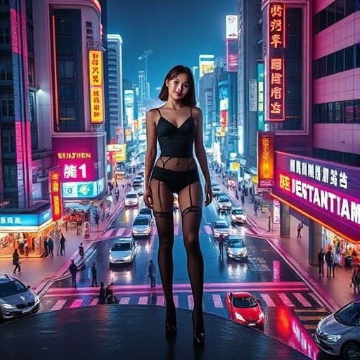 深圳夜景展现城市活力