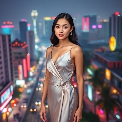 深圳都市夜景