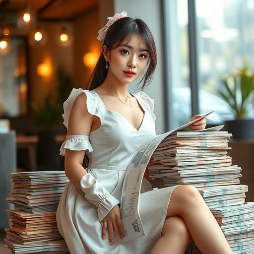 象征消费水平的货币与账单