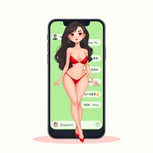 微信群聊的热闹画面