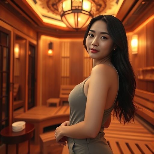 佛山桑拿会所汗蒸房内部装饰