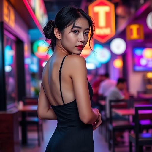 深圳阡陌社区夜场娱乐场所氛围
