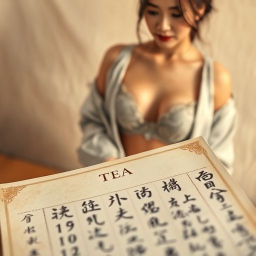 精致的茶肆茶单设计
