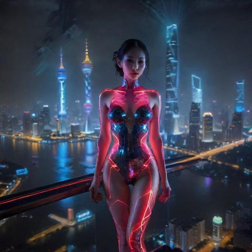 广州夜景展现城市活力