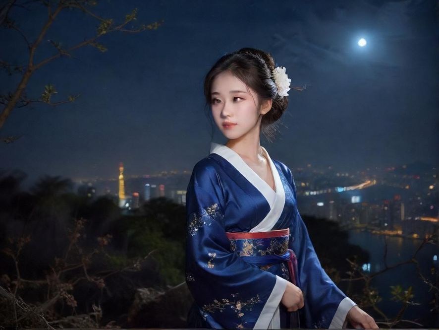 夜晚的都市街头，霓虹灯闪烁，一位经验丰富的老司机指着一个隐蔽的休闲娱乐场所入口，氛围神秘而引人遐想
