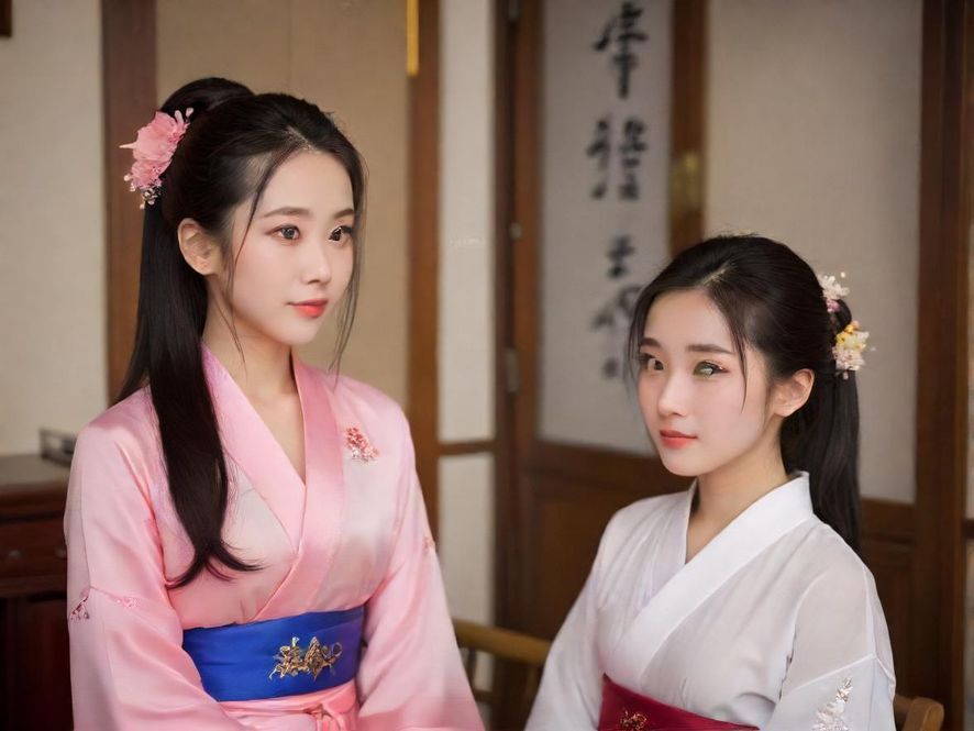 湖南熟女会所的奢华包厢内景，一位气质优雅的熟女正在温柔地为客人提供服务，灯光柔和，氛围私密舒适。