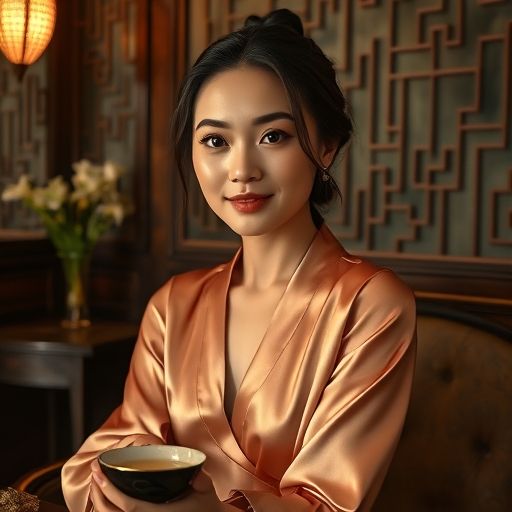 广州隐藏茶社内部环境