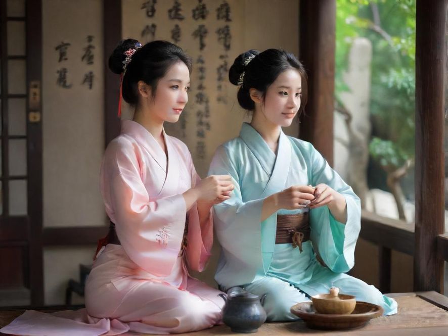 广州隐藏茶社的私密氛围