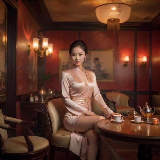深圳私密茶室内部