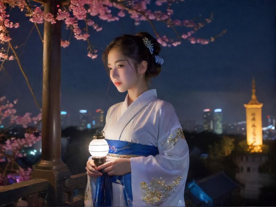 深圳璀璨夜景，俯瞰城市天际线的霓虹灯光，充满无限可能。