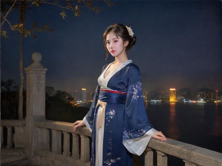 夜场俱乐部内部热闹场景