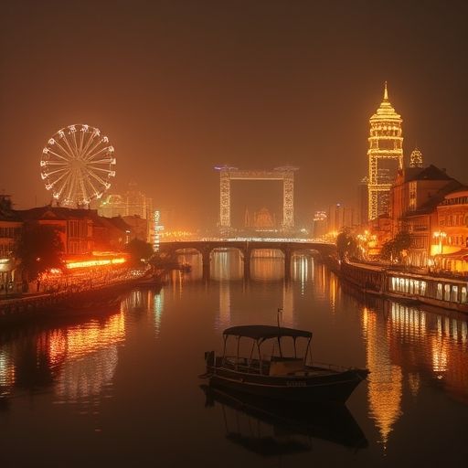 夜色下的城市，隐藏着无数的秘密