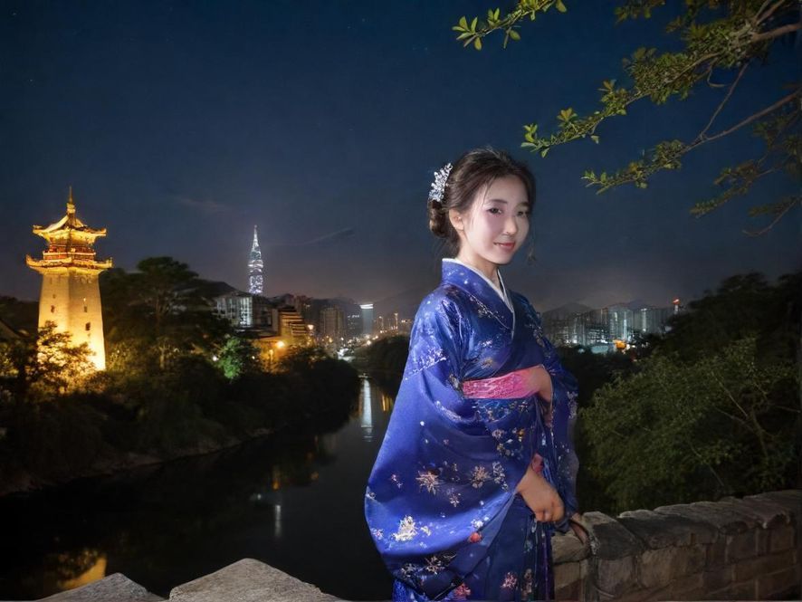 深圳璀璨夜景