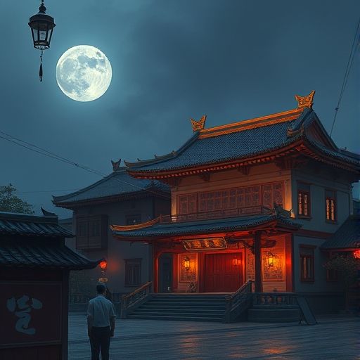 豪华会所大堂