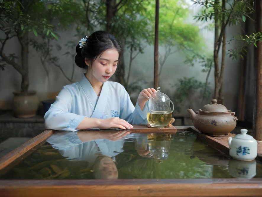 成都桑拿会所休息区一角