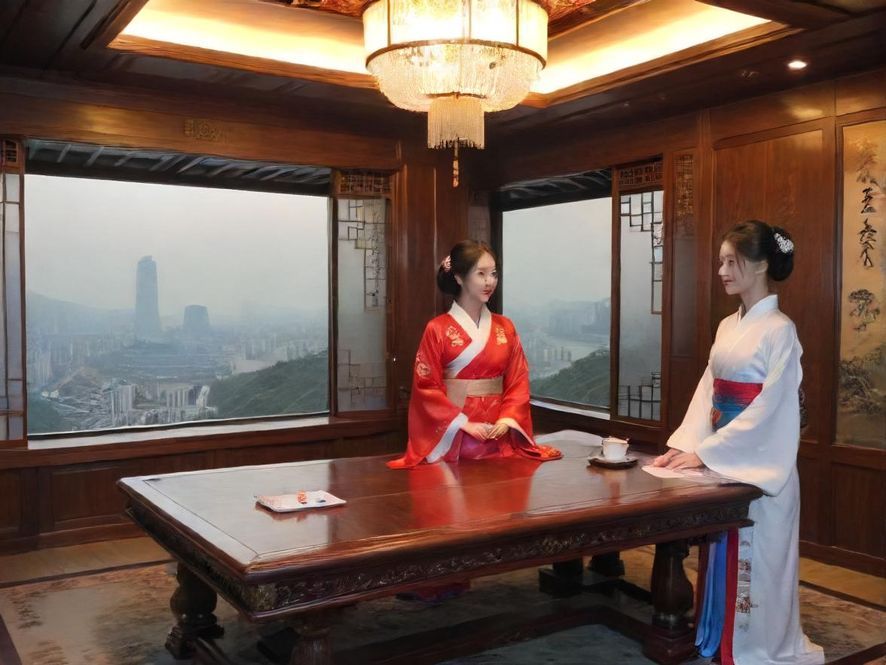 舒适的桑拿会所