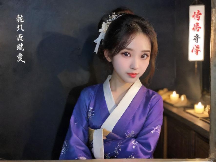 天河QM社区夜场会所大厅氛围