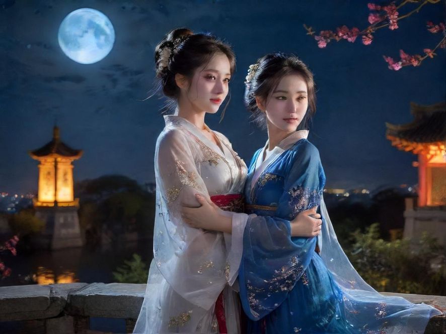 广州璀璨夜景