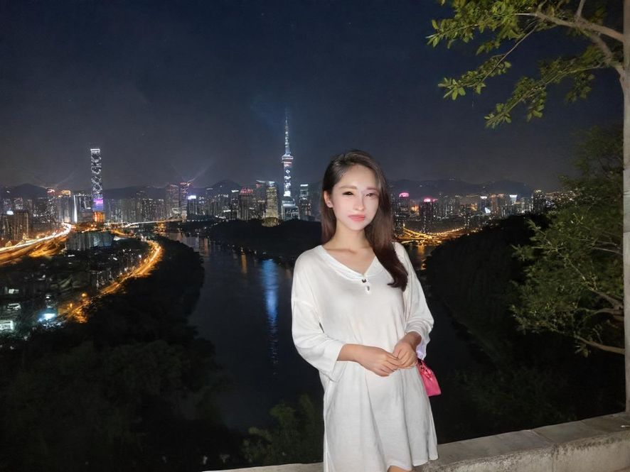 广州夜场会所炫酷夜景展示