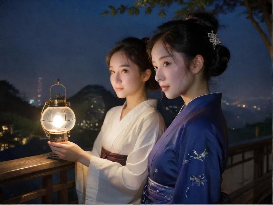 深圳夜场茶社，霓虹灯光下的潮流氛围