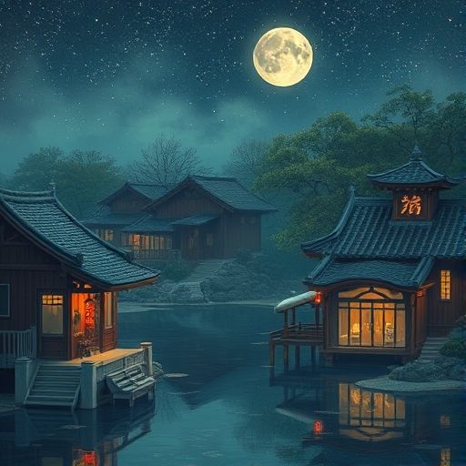 夜场氛围