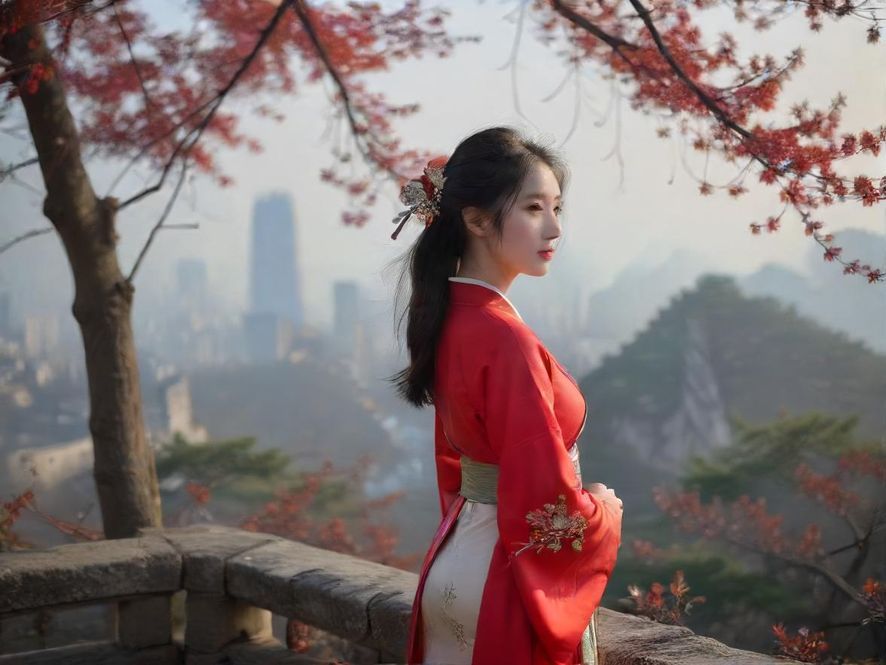 一个温馨舒适的沐足场景