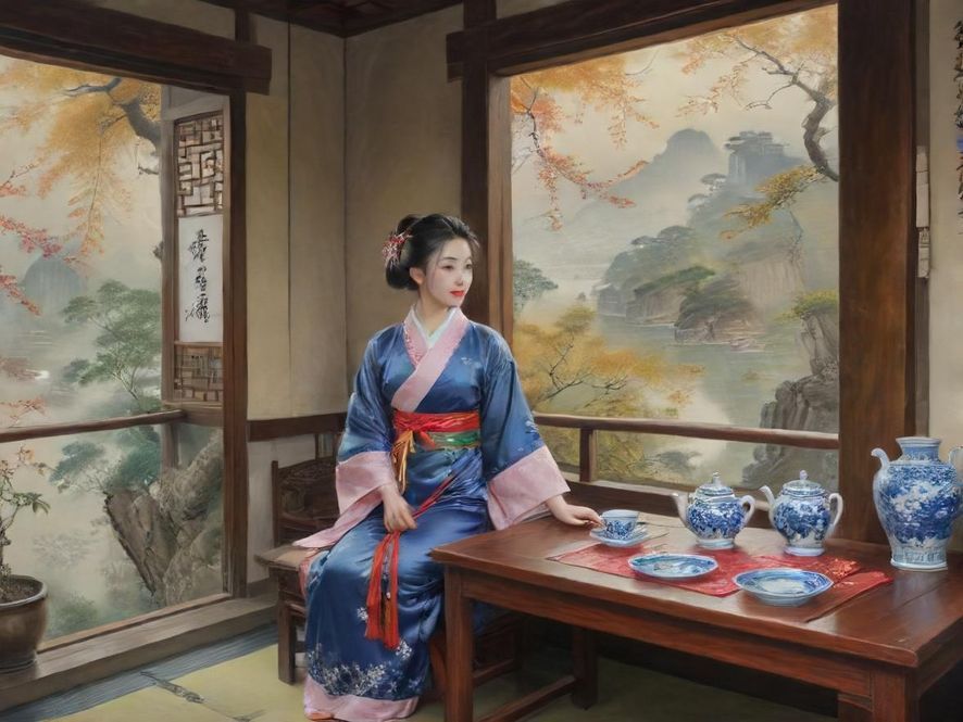 广州品茶工作室温馨环境实拍