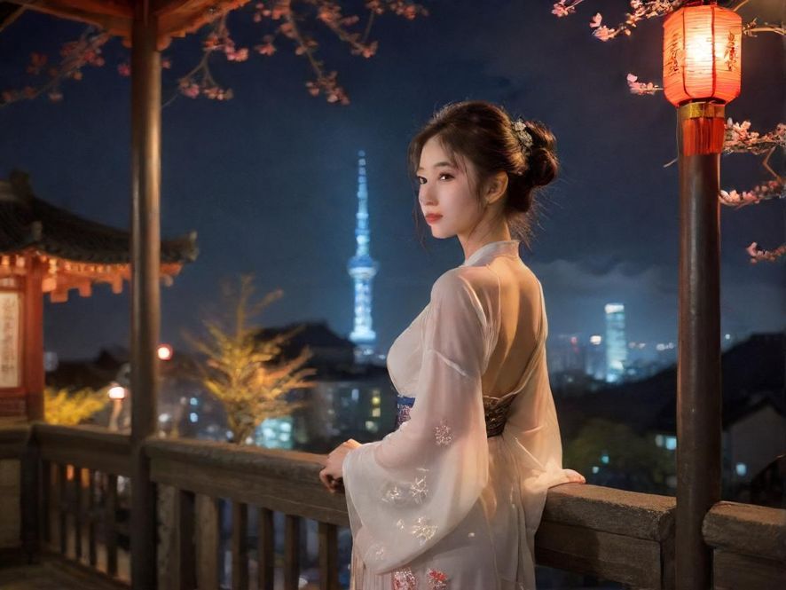 都市夜景