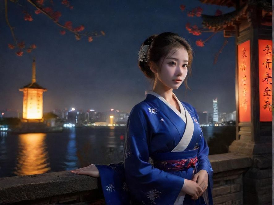 广州桑拿会所夜景