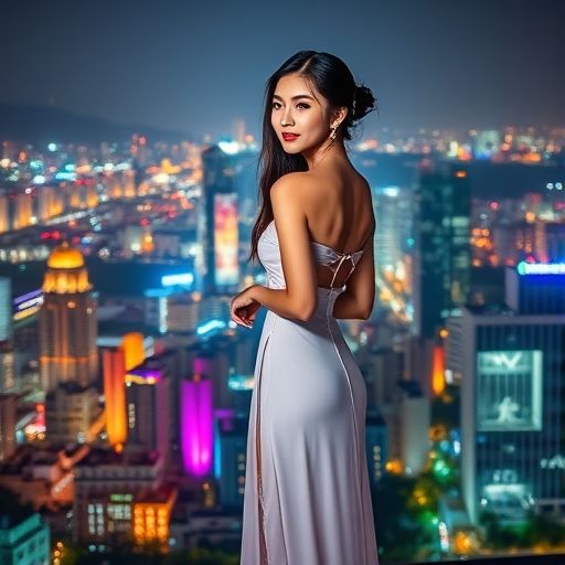广州璀璨夜景