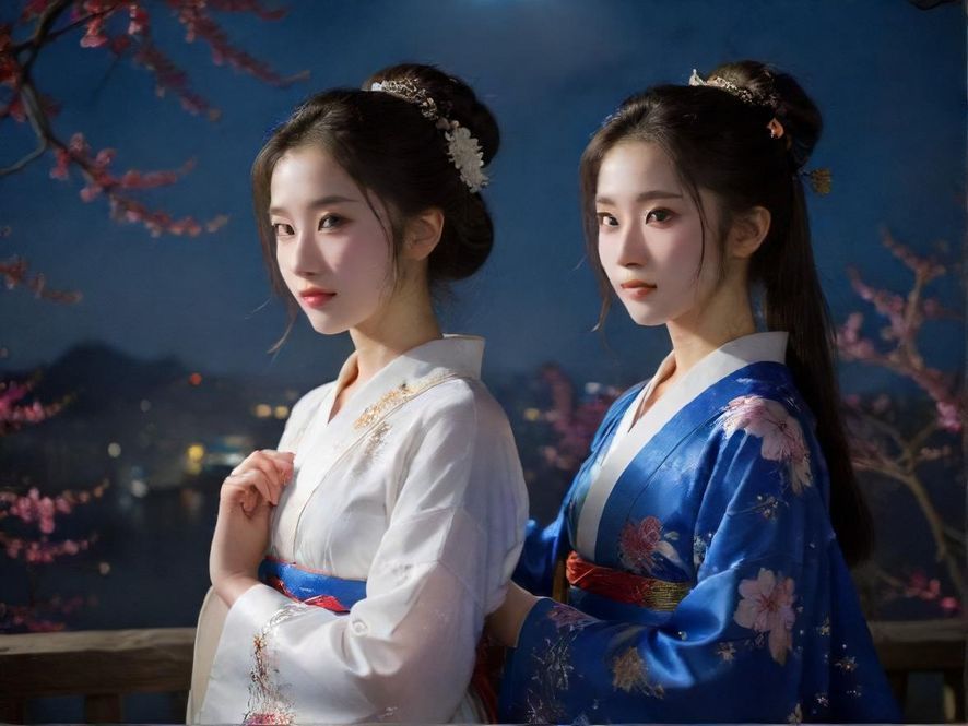 广州天河夜景