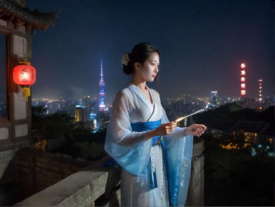 广州夜景