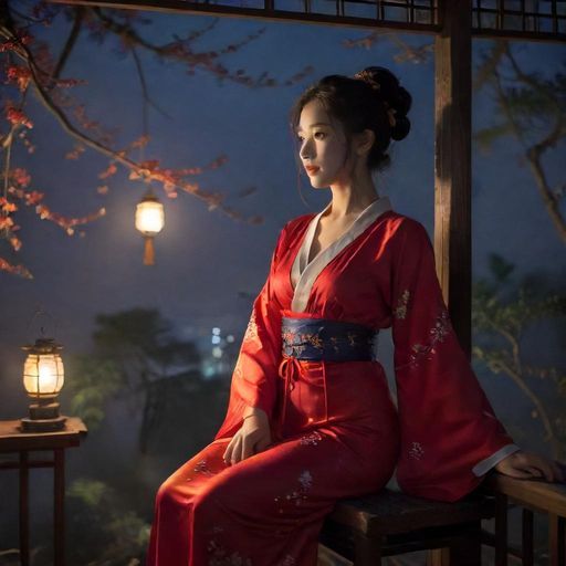 广州夜场会所夜景图