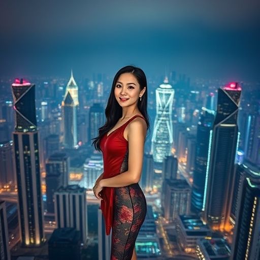 深圳城市夜景