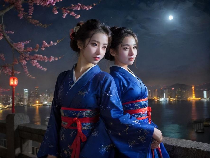 深圳夜场会所的璀璨夜景