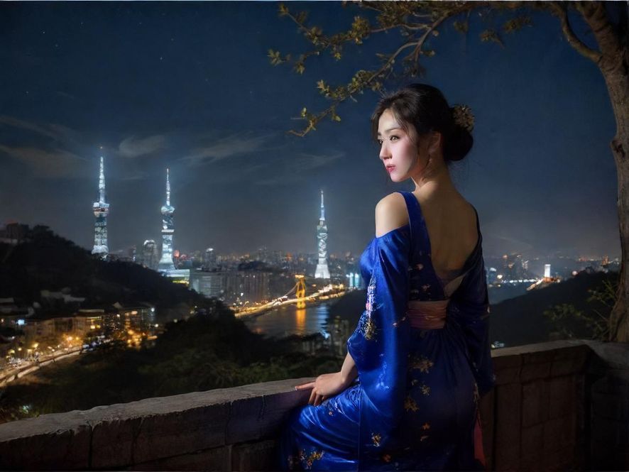 广州夜场会所内部场景