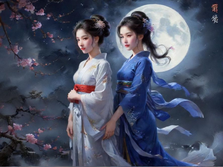 广州夜场霓虹灯下的繁华景象