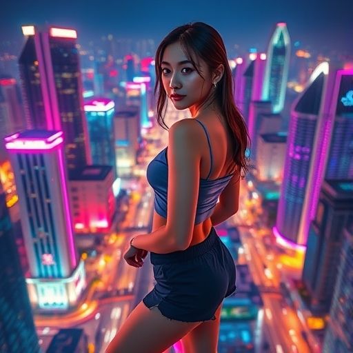 广州璀璨夜色下的寻觅