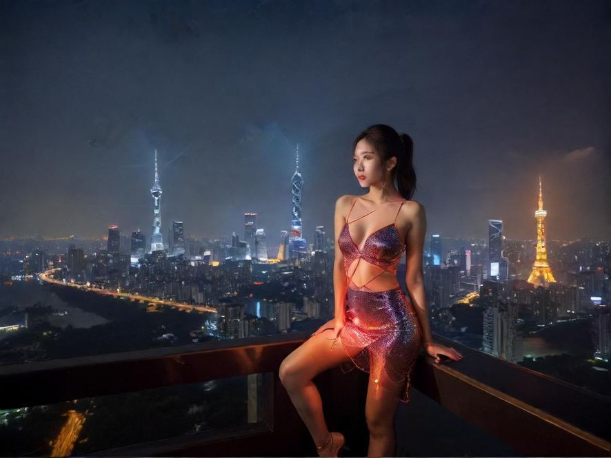 广州夜景展现城市魅力