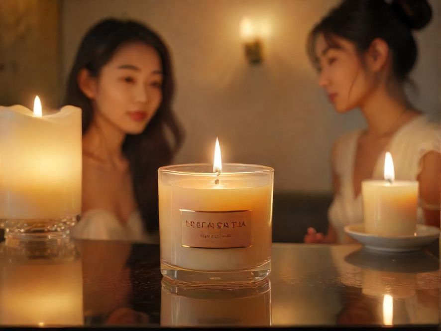 营造放松氛围的豪华私人套房一角