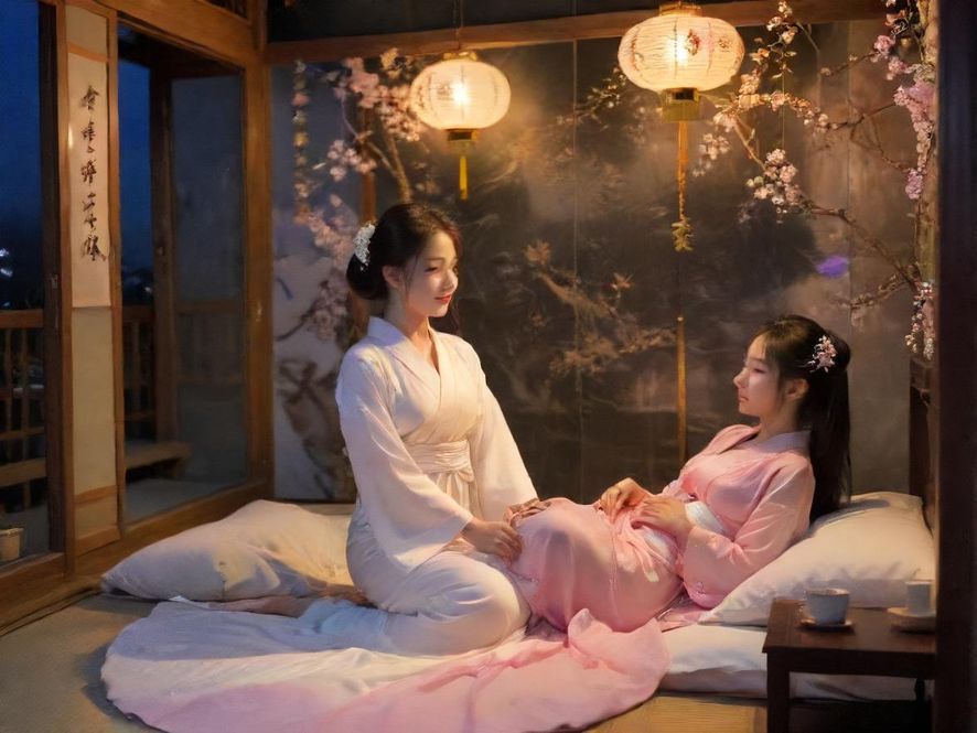 夜场桑拿会所豪华室内场景