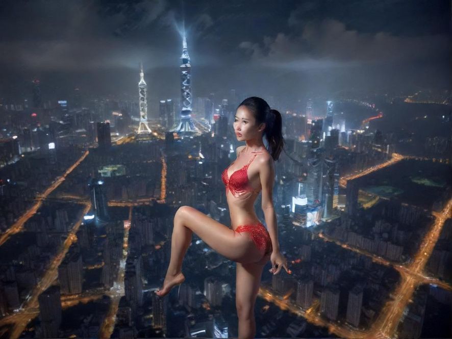 深圳城市夜景
