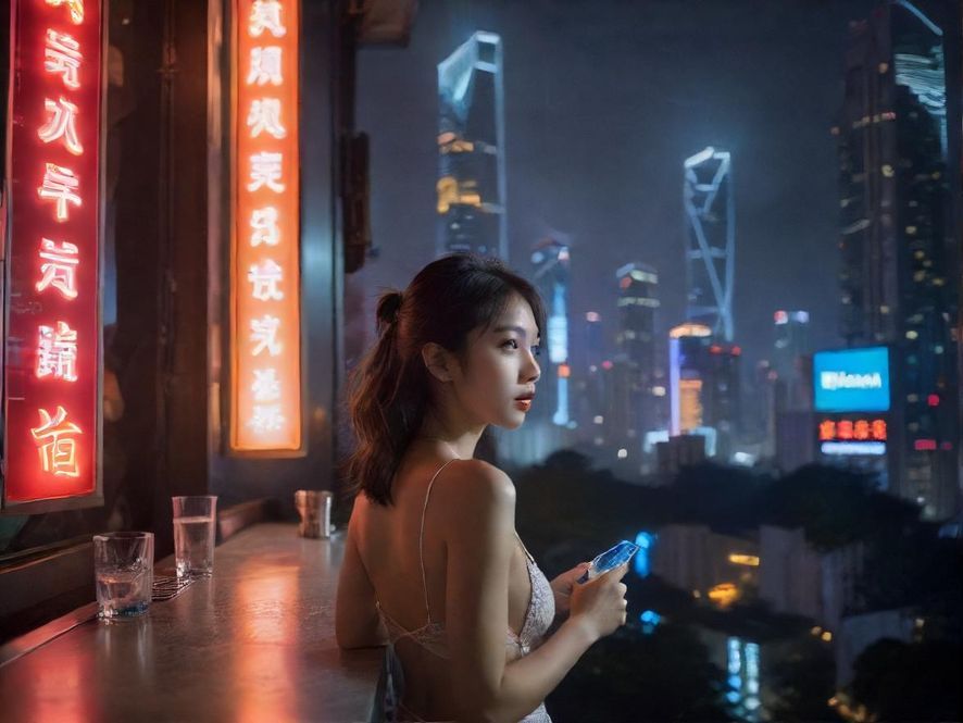 深圳夜生活酒吧场景展示