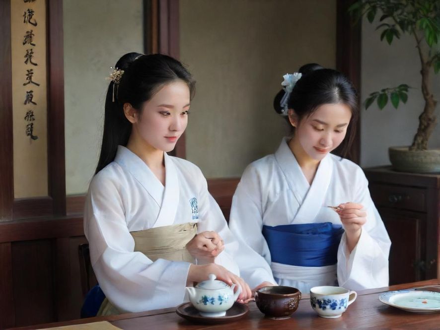 广州一家装修雅致的隐藏茶社，提供桑拿和汗蒸服务，环境私密舒适